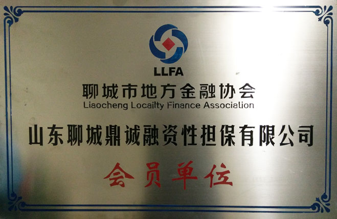 山東聊城鼎誠(chéng)投資擔(dān)保有限公司